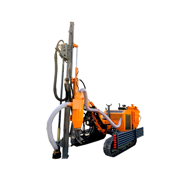 Compact Rock Drilling Hydraulic Machine factory
